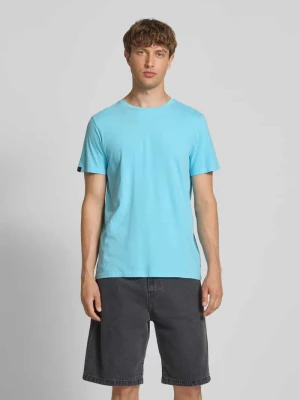 T-shirt z detalem z logo Superdry