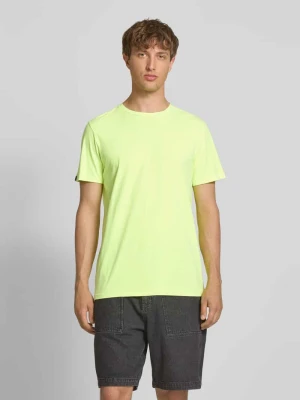 T-shirt z detalem z logo Superdry