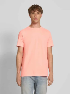 T-shirt z detalem z logo Superdry