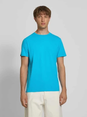 T-shirt z detalem z logo Superdry