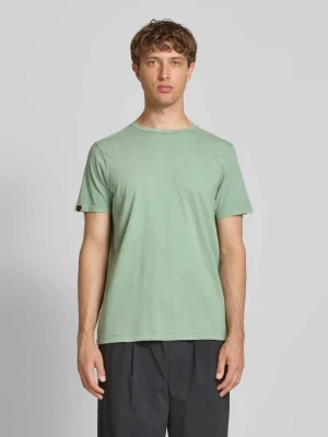 T-shirt z detalem z logo Superdry