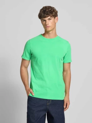 T-shirt z detalem z logo Superdry