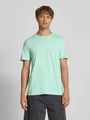 T-shirt z detalem z logo Superdry