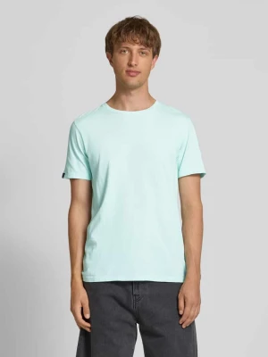 T-shirt z detalem z logo Superdry