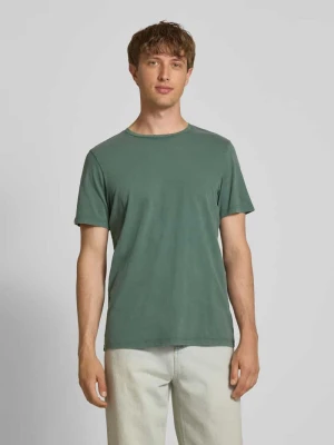 T-shirt z detalem z logo Superdry