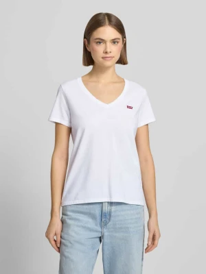 Zdjęcie produktu T-shirt z detalem z logo w zestawie 2 szt. Levi's Czarny