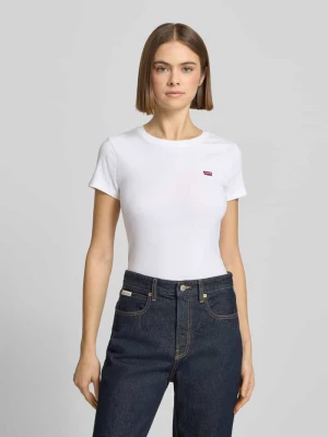 T-shirt z detalem z logo w zestawie 2 szt. Levi's®
