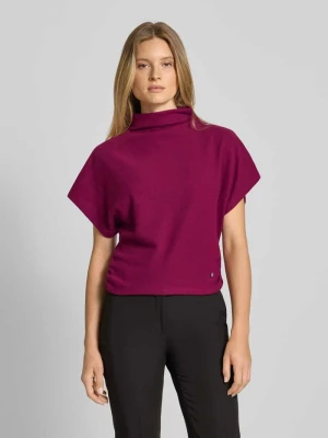 T-shirt z detalem z logo ZABAIONE