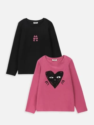 T-shirt z długim rękawem 2 pack MOKIDA