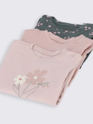 T-shirt z długim rękawem 3 pack MOKIDA