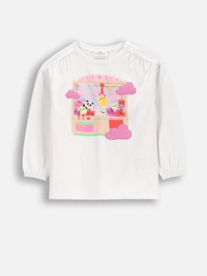 T-shirt z długim rękawem COCCODRILLO