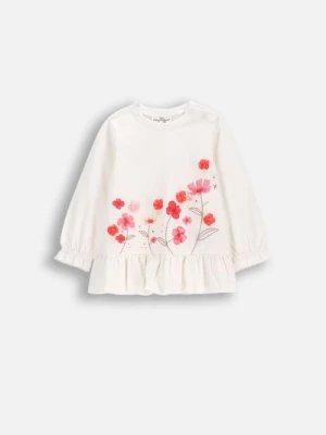 T-shirt z długim rękawem COCCODRILLO