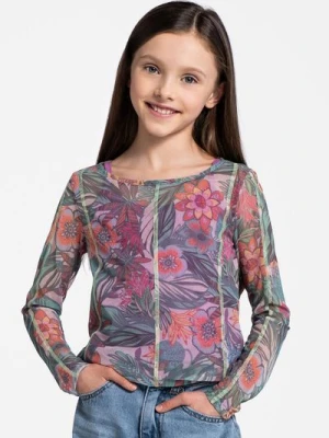 T-shirt z długim rękawem COCCODRILLO