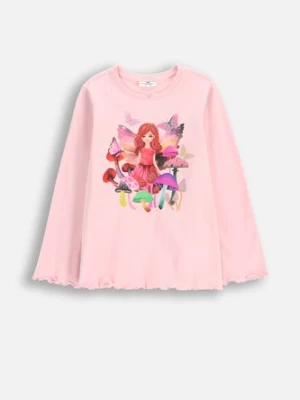 T-shirt z długim rękawem COCCODRILLO