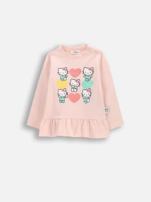 T-shirt z długim rękawem COCCODRILLO
