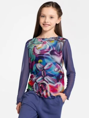 T-shirt z długim rękawem COCCODRILLO