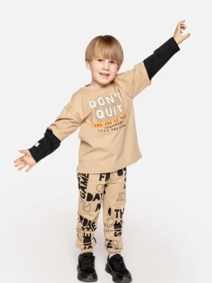 T-shirt z długim rękawem COCCODRILLO