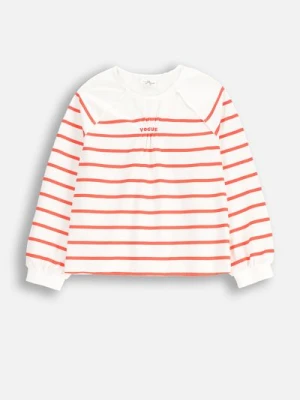 T-shirt z długim rękawem COCCODRILLO