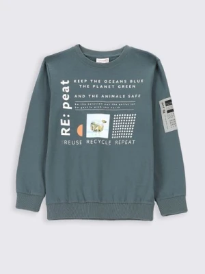 T-shirt z długim rękawem COCCODRILLO