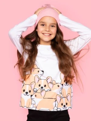 T-shirt z długim rękawem COCCODRILLO