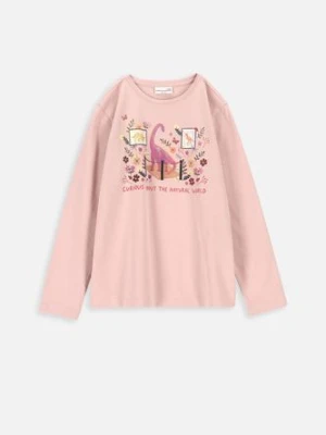 T-shirt z długim rękawem COCCODRILLO