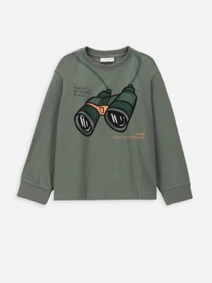 T-shirt z długim rękawem COCCODRILLO