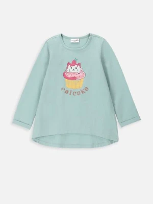 T-shirt z długim rękawem COCCODRILLO