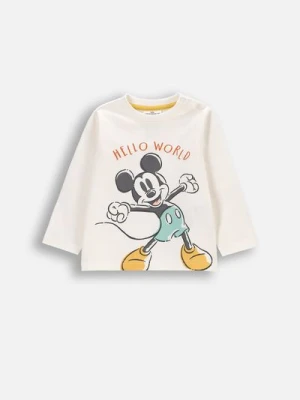 T-shirt z długim rękawem COCCODRILLO