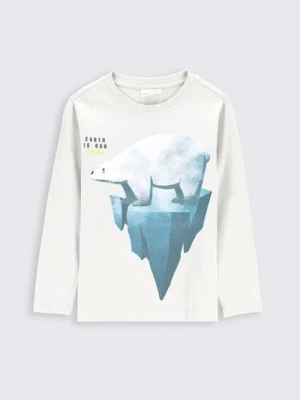 T-shirt z długim rękawem COCCODRILLO