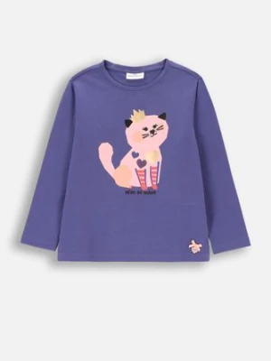 T-shirt z długim rękawem COCCODRILLO