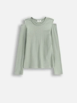 T-shirt z długim rękawem COCCODRILLO