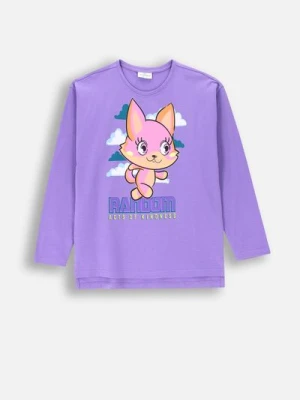 T-shirt z długim rękawem COCCODRILLO