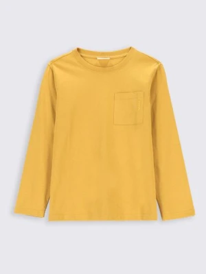 T-shirt z długim rękawem COCCODRILLO