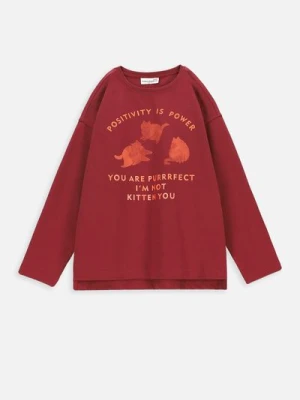 T-shirt z długim rękawem COCCODRILLO