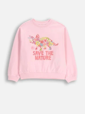 T-shirt z długim rękawem COCCODRILLO