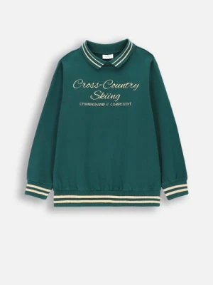 T-shirt z długim rękawem COCCODRILLO