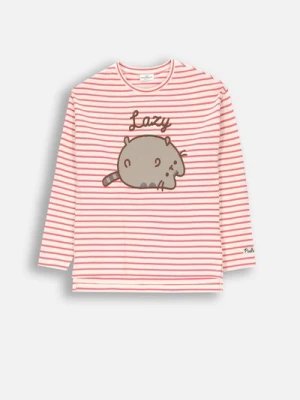 T-shirt z długim rękawem COCCODRILLO