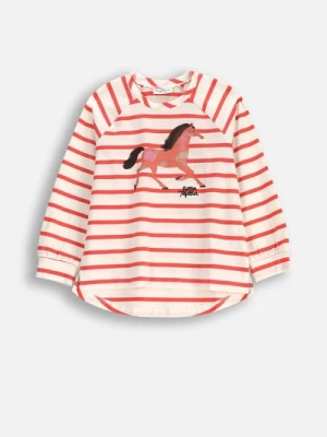 T-shirt z długim rękawem COCCODRILLO