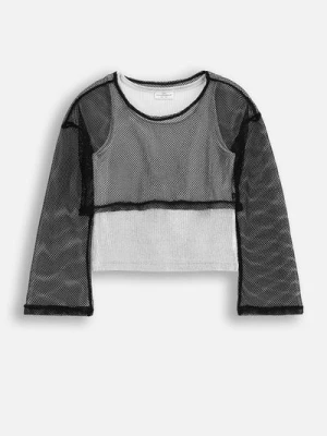 T-shirt z długim rękawem COCCODRILLO