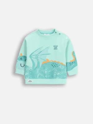 T-shirt z długim rękawem COCCODRILLO