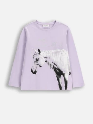 T-shirt z długim rękawem COCCODRILLO