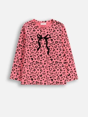 T-shirt z długim rękawem COCCODRILLO