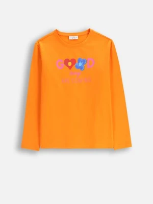 T-shirt z długim rękawem COCCODRILLO