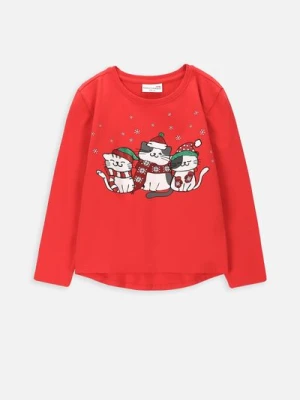 T-shirt z długim rękawem COCCODRILLO