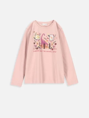 T-shirt z długim rękawem COCCODRILLO