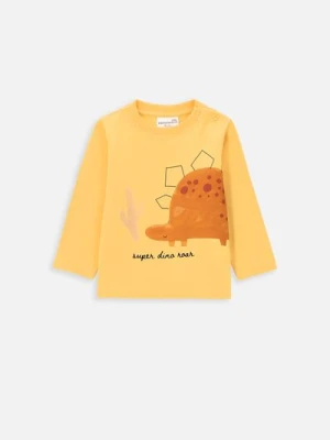 T-shirt z długim rękawem COCCODRILLO
