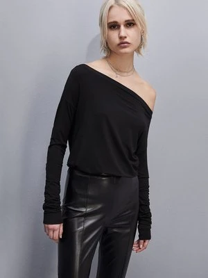 T-shirt z długim rękawem "ESSENTIAL" PATRIZIA PEPE
