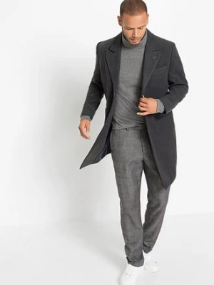 T-shirt z długim rękawem i golfem (2 szt.), z czystej bawełny organicznej bonprix