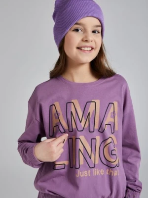 T-shirt z długim rękawem MOKIDA