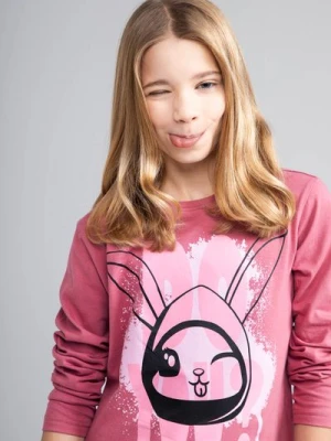 T-shirt z długim rękawem MOKIDA